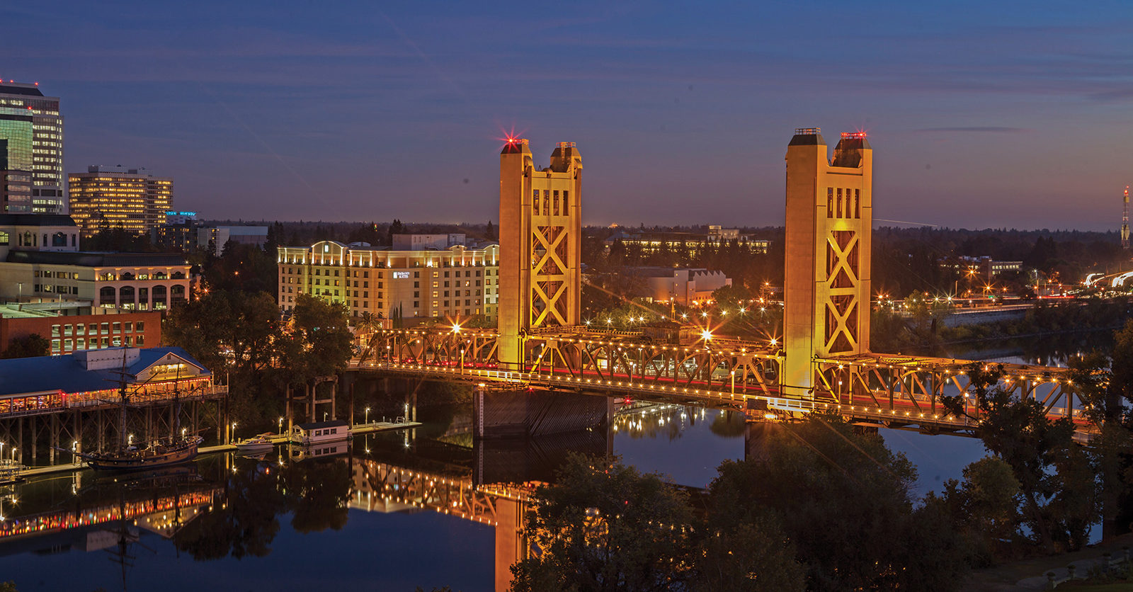 Sacramento Skyline